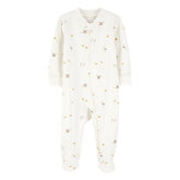 Pijama Pajaritos Crema